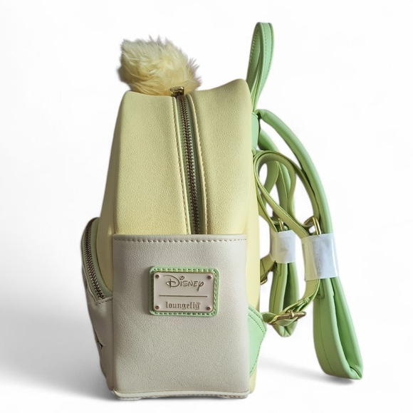 Loungefly Disney Peter Pan Tinkerbell Top Knit Mini Backpack EXCLUSIVE DROP: Loungefly Peter Pan & Tinker Bell Cosplay  main image 4